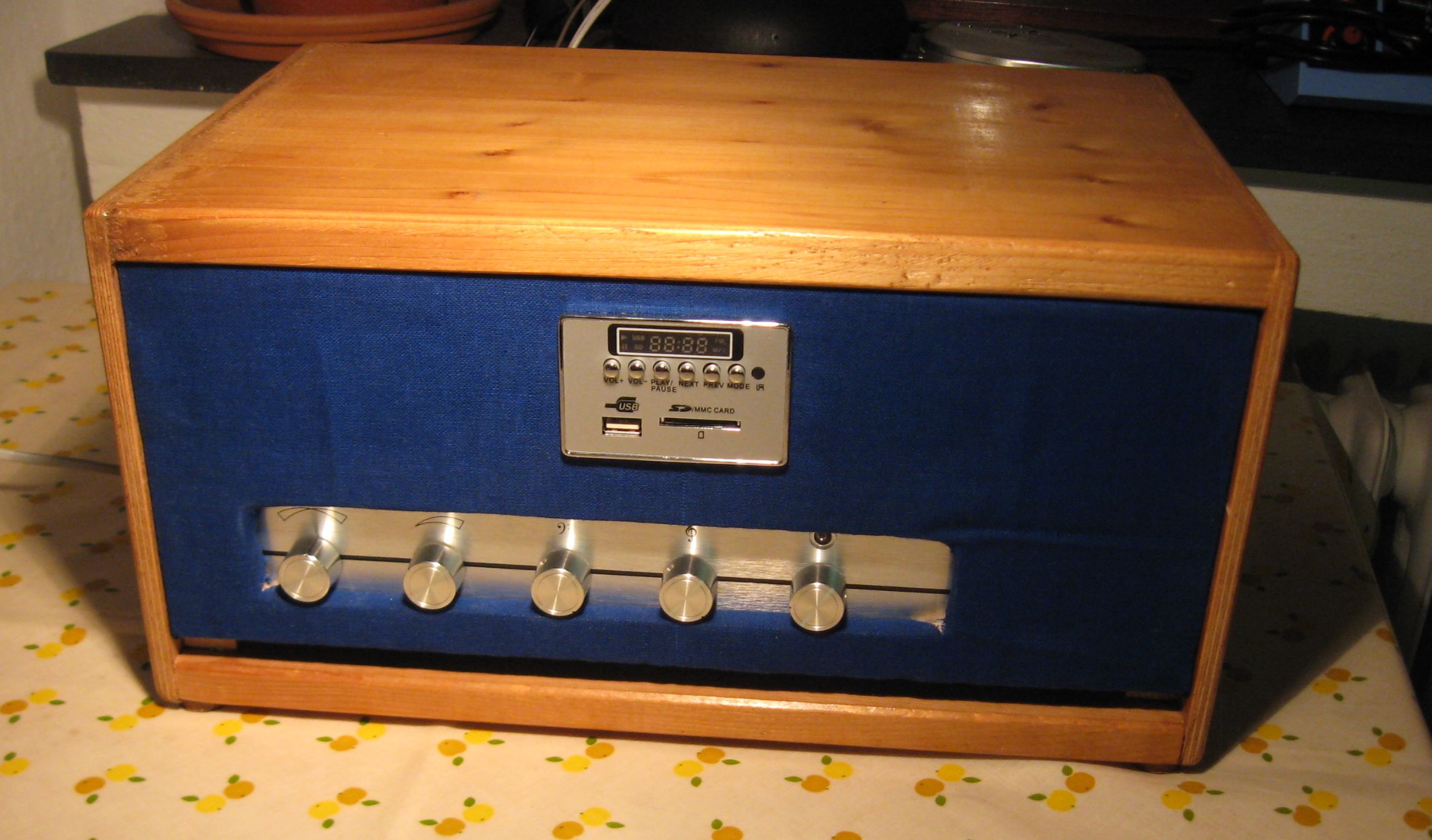 ECL86-Amp neu