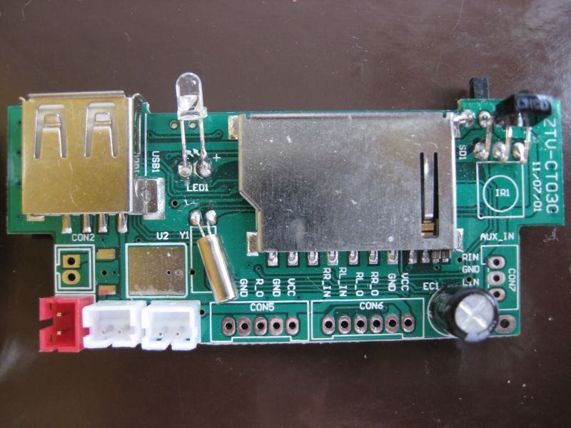 mp3-Modul