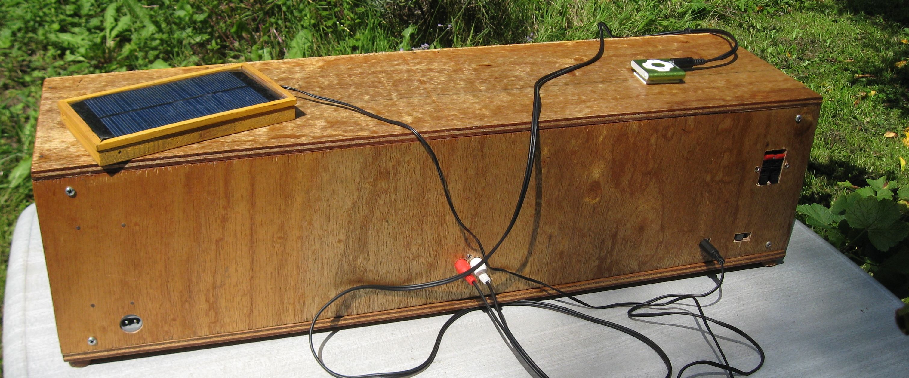 Aktivbox hinten