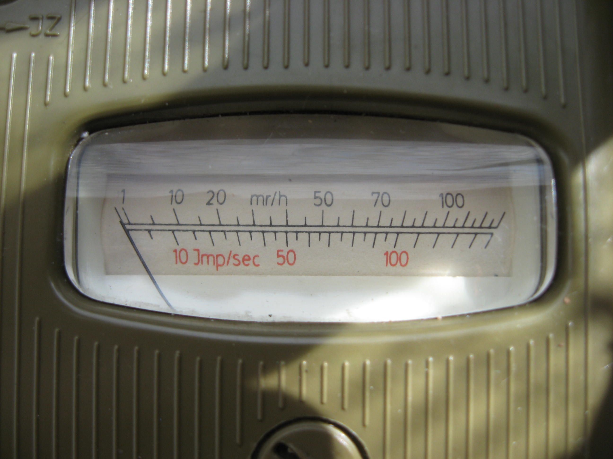 γ - Messbereich, hoch